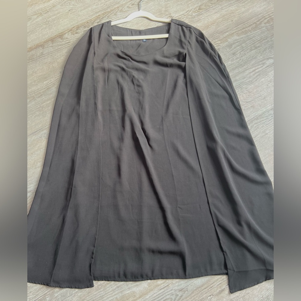 Little Black Sleeve Dress